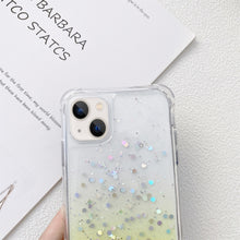 Load image into Gallery viewer, Lanyard Gradient Glitter Epoxy Case, For iPhone 14, For iPhone 14 Plus, For iPhone 14 Pro, For iPhone 14 Pro Max