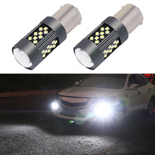 Load image into Gallery viewer, 12V 7W Continuous Car LED Fog Light, 1 Pair 1156, 1 Pair 1157, 1 Pair 7440, 1 Pair 7443, 1 Pair 9005, 1 Pair 9006