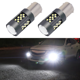 12V 7W Continuous Car LED Fog Light, 1 Pair 1156, 1 Pair 1157, 1 Pair 7440, 1 Pair 7443, 1 Pair 9005, 1 Pair 9006