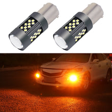 Load image into Gallery viewer, 12V 7W Continuous Car LED Fog Light, 1 Pair 1156, 1 Pair 1157, 1 Pair 7440, 1 Pair 7443, 1 Pair 9005, 1 Pair 9006