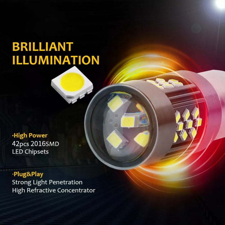 12V 7W Continuous Car LED Fog Light, 1 Pair 1156, 1 Pair 1157, 1 Pair 7440, 1 Pair 7443, 1 Pair 9005, 1 Pair 9006