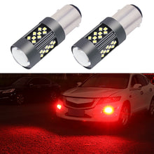Load image into Gallery viewer, 12V 7W Continuous Car LED Fog Light, 1 Pair 1156, 1 Pair 1157, 1 Pair 7440, 1 Pair 7443, 1 Pair 9005, 1 Pair 9006