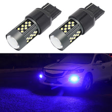 Load image into Gallery viewer, 12V 7W Continuous Car LED Fog Light, 1 Pair 1156, 1 Pair 1157, 1 Pair 7440, 1 Pair 7443, 1 Pair 9005, 1 Pair 9006