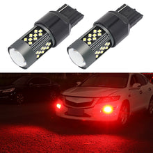 Load image into Gallery viewer, 12V 7W Continuous Car LED Fog Light, 1 Pair 1156, 1 Pair 1157, 1 Pair 7440, 1 Pair 7443, 1 Pair 9005, 1 Pair 9006