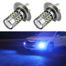 Load image into Gallery viewer, 12V 7W Continuous Car LED Fog Light, 1 Pair H7, 1 Pair H11