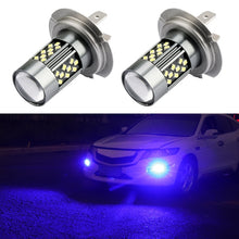 Load image into Gallery viewer, 12V 7W Continuous Car LED Fog Light, 1 Pair H7, 1 Pair H11
