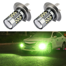 Load image into Gallery viewer, 12V 7W Continuous Car LED Fog Light, 1 Pair H7, 1 Pair H11