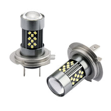 Load image into Gallery viewer, 12V 7W Continuous Car LED Fog Light, 1 Pair H7, 1 Pair H11