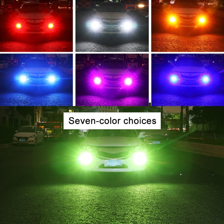 12V 7W Continuous Car LED Fog Light, 1 Pair H7, 1 Pair H11