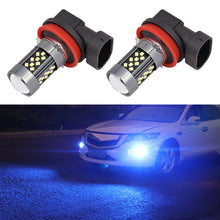 Load image into Gallery viewer, 12V 7W Continuous Car LED Fog Light, 1 Pair H7, 1 Pair H11