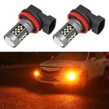 Load image into Gallery viewer, 12V 7W Continuous Car LED Fog Light, 1 Pair H7, 1 Pair H11