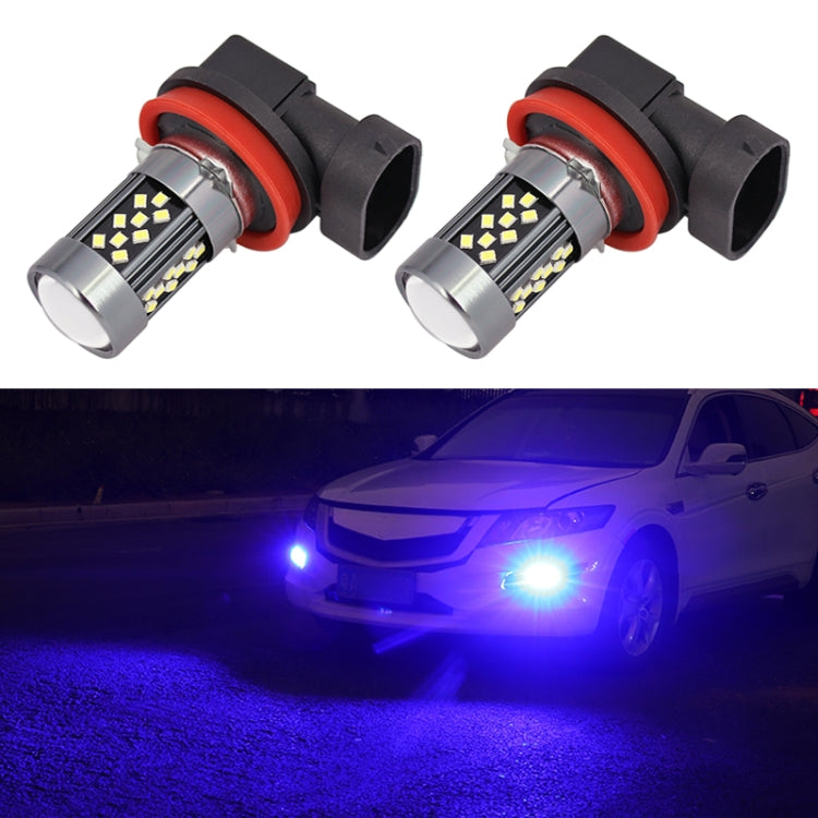 12V 7W Continuous Car LED Fog Light, 1 Pair H7, 1 Pair H11