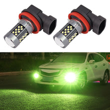 Load image into Gallery viewer, 12V 7W Continuous Car LED Fog Light, 1 Pair H7, 1 Pair H11