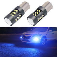 Load image into Gallery viewer, 12V 7W Strobe Car LED Fog Light, 1 Pair 1156, 1 Pair 1157, 1 Pair 7440, 1 Pair 7443, 1 Pair 9005, 1 Pair 9006