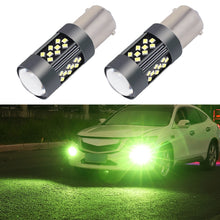 Load image into Gallery viewer, 12V 7W Strobe Car LED Fog Light, 1 Pair 1156, 1 Pair 1157, 1 Pair 7440, 1 Pair 7443, 1 Pair 9005, 1 Pair 9006