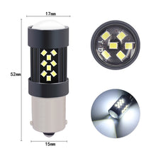 Load image into Gallery viewer, 12V 7W Strobe Car LED Fog Light, 1 Pair 1156, 1 Pair 1157, 1 Pair 7440, 1 Pair 7443, 1 Pair 9005, 1 Pair 9006