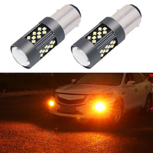 Load image into Gallery viewer, 12V 7W Strobe Car LED Fog Light, 1 Pair 1156, 1 Pair 1157, 1 Pair 7440, 1 Pair 7443, 1 Pair 9005, 1 Pair 9006