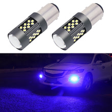 Load image into Gallery viewer, 12V 7W Strobe Car LED Fog Light, 1 Pair 1156, 1 Pair 1157, 1 Pair 7440, 1 Pair 7443, 1 Pair 9005, 1 Pair 9006