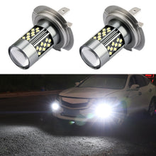 Load image into Gallery viewer, 12V 7W Strobe Car LED Fog Light, 1 Pair H7, 1 Pair H11