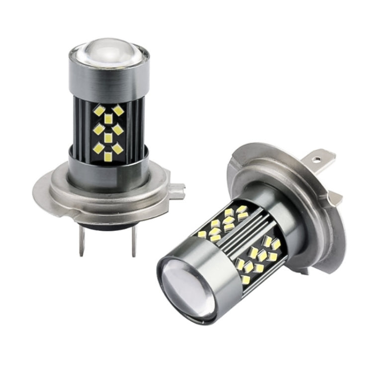 12V 7W Strobe Car LED Fog Light, 1 Pair H7, 1 Pair H11