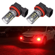 Load image into Gallery viewer, 12V 7W Strobe Car LED Fog Light, 1 Pair H7, 1 Pair H11
