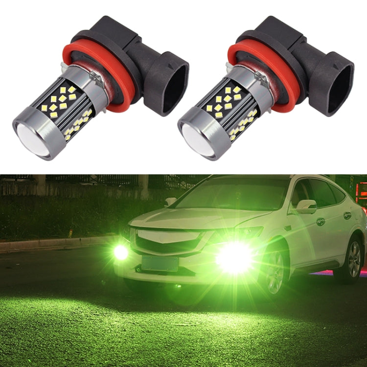 12V 7W Strobe Car LED Fog Light, 1 Pair H7, 1 Pair H11