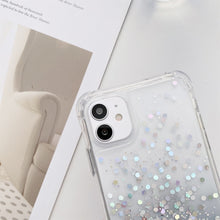 Load image into Gallery viewer, Lanyard Gradient Glitter Epoxy Case, For iPhone 14, For iPhone 14 Plus, For iPhone 14 Pro, For iPhone 14 Pro Max