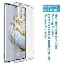 Load image into Gallery viewer, IMAK UX-10 Series Shockproof TPU Phone Case, For Huawei nova 10 4G, For Huawei nova 10 Pro 4G, For OPPO Reno8 5G, For OPPO Reno8 Pro 5G, For OPPO Reno8 Pro+ 5G, For Xiaomi Redmi Note 11E / Redmi 10 5G
