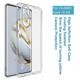 IMAK UX-10 Series Shockproof TPU Phone Case, For Huawei nova 10 4G, For Huawei nova 10 Pro 4G, For OPPO Reno8 5G, For OPPO Reno8 Pro 5G, For OPPO Reno8 Pro+ 5G, For Xiaomi Redmi Note 11E / Redmi 10 5G