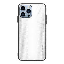 Load image into Gallery viewer, Texture Gradient Glass TPU Phone Case, For iPhone 14, For iPhone 14 Plus, For iPhone 14 Pro, For iPhone 14 Pro Max