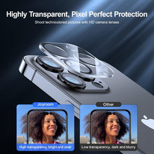 Load image into Gallery viewer, JOYROOM Diamond Mirror Series Lens Protection Film Gem Edition, For iPhone 14 Pro/14 Pro Max