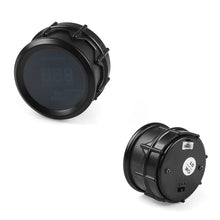 Load image into Gallery viewer, Car Modified 12V Universal 52mm Blue Light Digital Display Meter, Voltmeter, Water Temperature Gauge, Oil Temperature Gauge, Oil Pressure Gauge, Turbo Boost Gauge BAR, Turbo Boost Gauge PSI, Tachometer