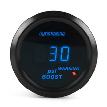 Load image into Gallery viewer, Car Modified 12V Universal 52mm Blue Light Digital Display Meter, Voltmeter, Water Temperature Gauge, Oil Temperature Gauge, Oil Pressure Gauge, Turbo Boost Gauge BAR, Turbo Boost Gauge PSI, Tachometer