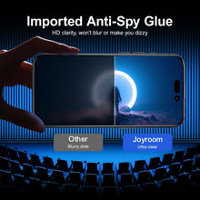 Load image into Gallery viewer, JOYROOM 2.5D Screen Printing Full Screen Black Edge Privacy Tempered Glass Film, For iPhone 14 Plus, For iPhone 14 Pro, For iPhone 14 Pro Max