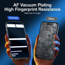 Load image into Gallery viewer, JOYROOM 2.5D Screen Printing Full Screen Black Edge Privacy Tempered Glass Film, For iPhone 14 Plus, For iPhone 14 Pro, For iPhone 14 Pro Max