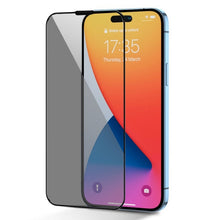 Load image into Gallery viewer, JOYROOM 2.5D Screen Printing Full Screen Black Edge Privacy Tempered Glass Film, For iPhone 14 Plus, For iPhone 14 Pro, For iPhone 14 Pro Max