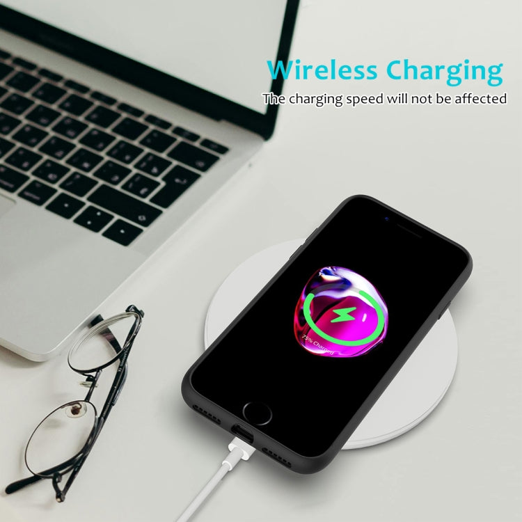 Shockproof Full Coverage Silicone Soft Protective Case, For iPhone SE 2022 / SE 2020