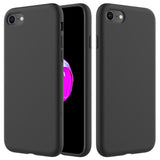 Shockproof Full Coverage Silicone Soft Protective Case, For iPhone SE 2022 / SE 2020