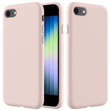 Load image into Gallery viewer, Shockproof Full Coverage Silicone Soft Protective Case, For iPhone SE 2022 / SE 2020