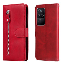 Fashion Calf Texture Zipper Horizontal Flip Leather Phone Case, For Xiaomi Redmi K40S / Poco F4, For Xiaomi Redmi Note 11T Pro / Poco X4 GT, For Xiaomi 12X