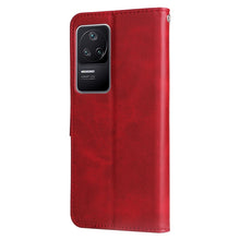 Load image into Gallery viewer, Fashion Calf Texture Zipper Horizontal Flip Leather Phone Case, For Xiaomi Redmi K40S / Poco F4, For Xiaomi Redmi Note 11T Pro / Poco X4 GT, For Xiaomi 12X
