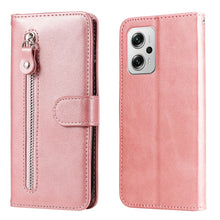 Load image into Gallery viewer, Fashion Calf Texture Zipper Horizontal Flip Leather Phone Case, For Xiaomi Redmi K40S / Poco F4, For Xiaomi Redmi Note 11T Pro / Poco X4 GT, For Xiaomi 12X