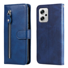 Load image into Gallery viewer, Fashion Calf Texture Zipper Horizontal Flip Leather Phone Case, For Xiaomi Redmi K40S / Poco F4, For Xiaomi Redmi Note 11T Pro / Poco X4 GT, For Xiaomi 12X