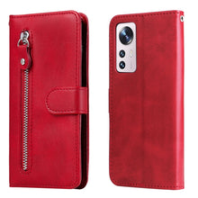 Load image into Gallery viewer, Fashion Calf Texture Zipper Horizontal Flip Leather Phone Case, For Xiaomi Redmi K40S / Poco F4, For Xiaomi Redmi Note 11T Pro / Poco X4 GT, For Xiaomi 12X