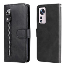 Load image into Gallery viewer, Fashion Calf Texture Zipper Horizontal Flip Leather Phone Case, For Xiaomi Redmi K40S / Poco F4, For Xiaomi Redmi Note 11T Pro / Poco X4 GT, For Xiaomi 12X