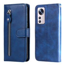 Load image into Gallery viewer, Fashion Calf Texture Zipper Horizontal Flip Leather Phone Case, For Xiaomi Redmi K40S / Poco F4, For Xiaomi Redmi Note 11T Pro / Poco X4 GT, For Xiaomi 12X