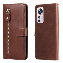 Load image into Gallery viewer, Fashion Calf Texture Zipper Horizontal Flip Leather Phone Case, For Xiaomi Redmi K40S / Poco F4, For Xiaomi Redmi Note 11T Pro / Poco X4 GT, For Xiaomi 12X