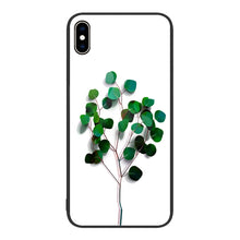 Load image into Gallery viewer, Colorful Painted Glass Phone Case, For iPhone XS Max, For iPhone XR