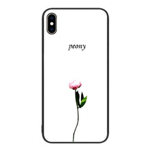 Load image into Gallery viewer, Colorful Painted Glass Phone Case, For iPhone XS Max, For iPhone XR