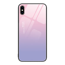 Load image into Gallery viewer, Colorful Painted Glass Phone Case, For iPhone XS Max, For iPhone XR